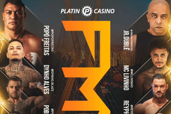 Plataformas de música para shows de luta online