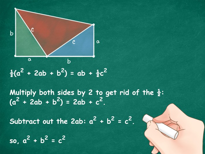 Como calcular a diagonal de um retângulo com comprimento e largura específicos?
