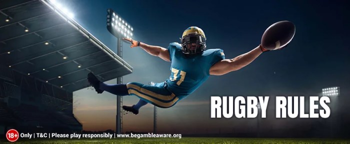 What are the rugby rules