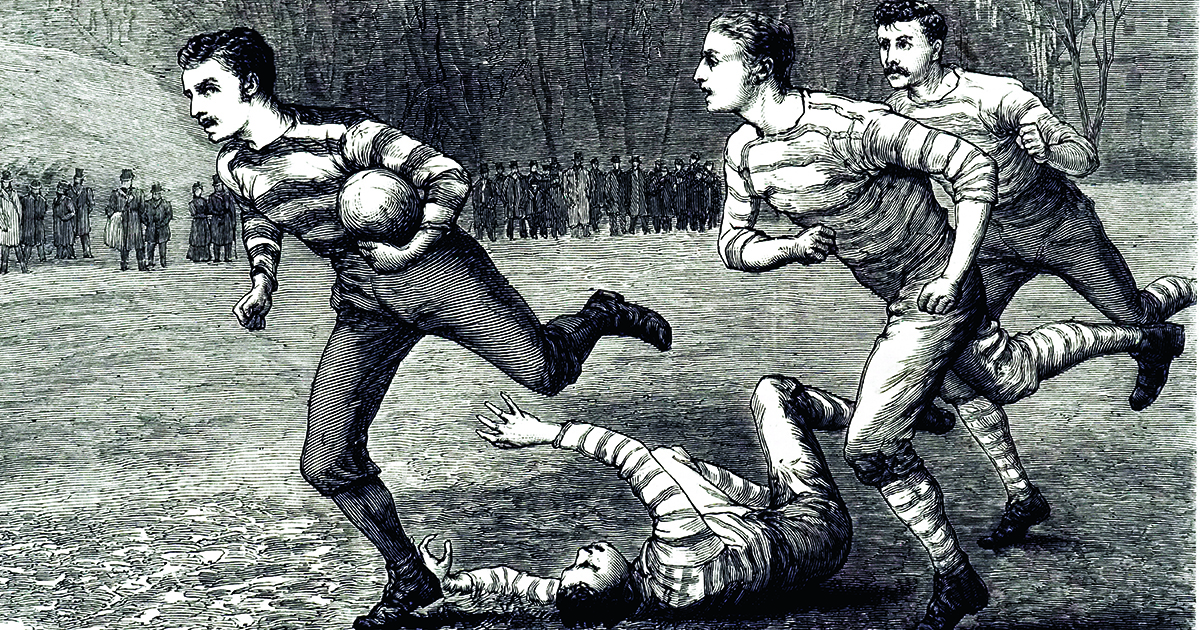 Originate world beloved worldatlas Did rugby originate from soccer