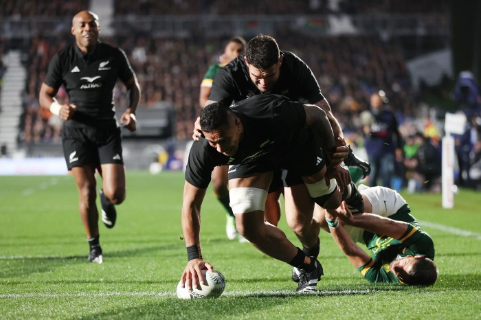 What is the rugby score