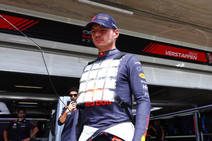 Verstappen nome falso teste Nürburgring repercussões