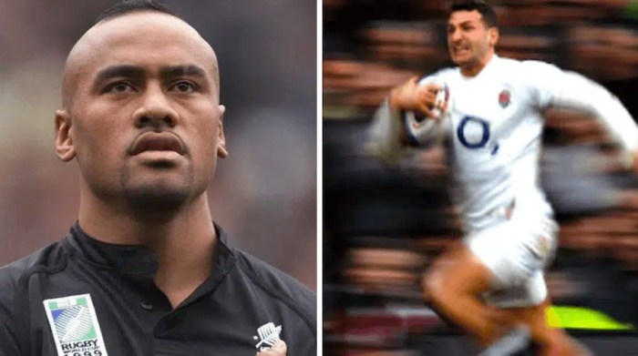 Who is the fastest rugby player?