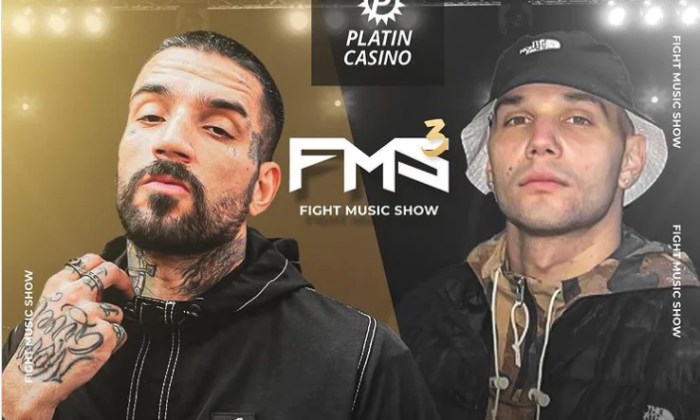 Fight music show