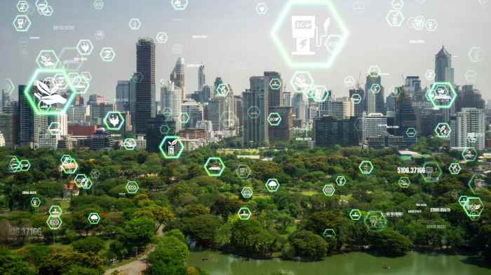 Projetos de sustentabilidade urbana e tecnologia na cidade