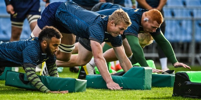 How rugby players train