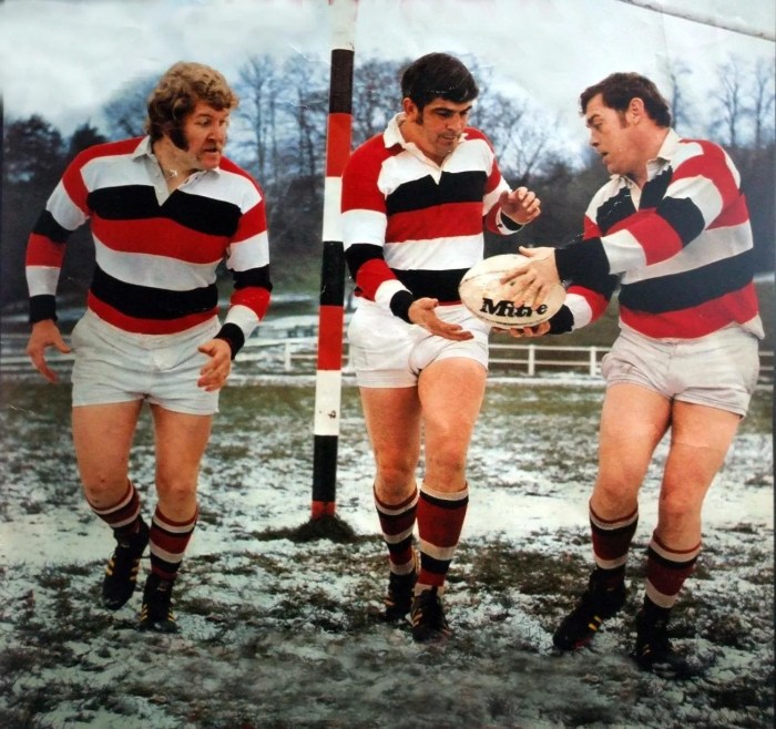 Which country played rugby?