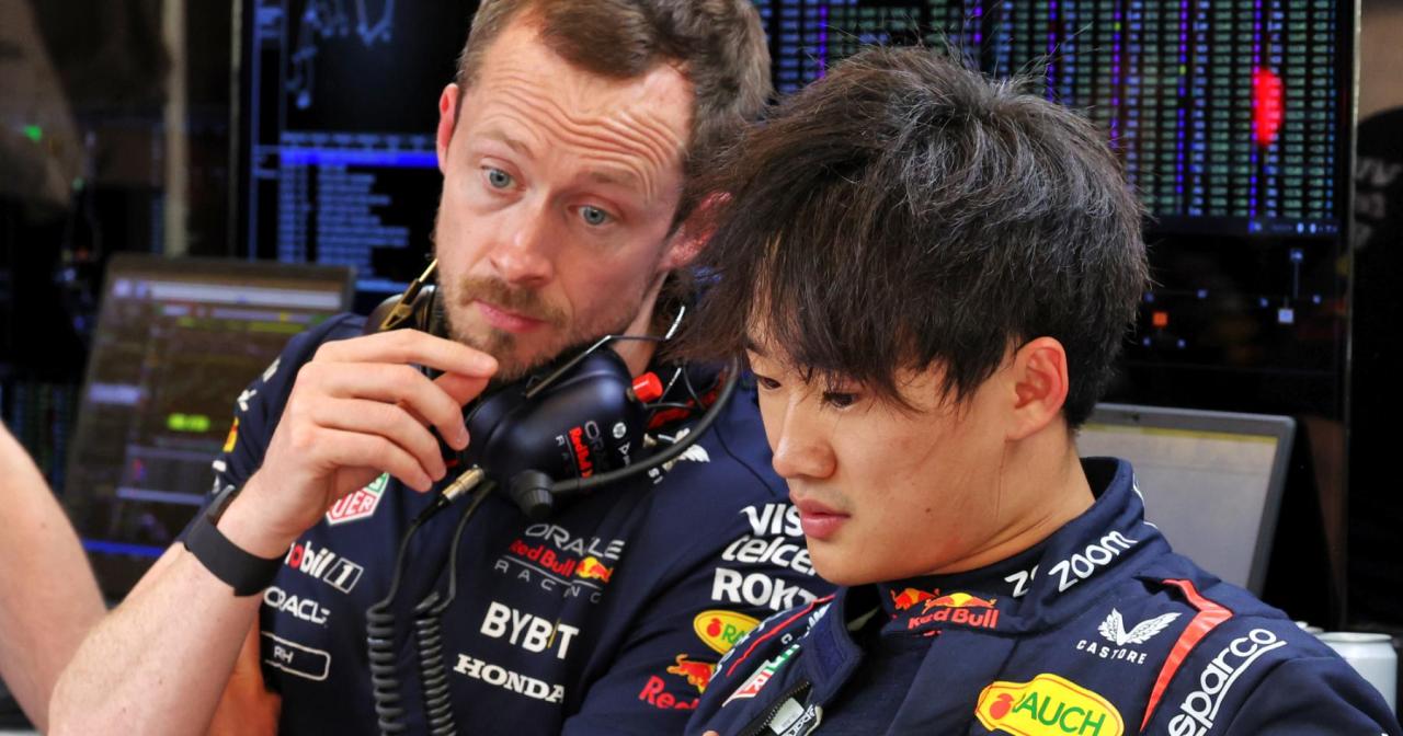Futuro de Tsunoda na F1 com a ascensão de Hadjar