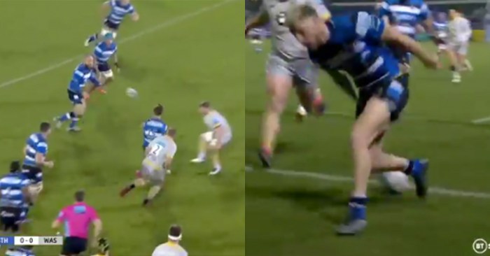 Fiji scored pouncing tournament try Fiji scored pouncing tournament try