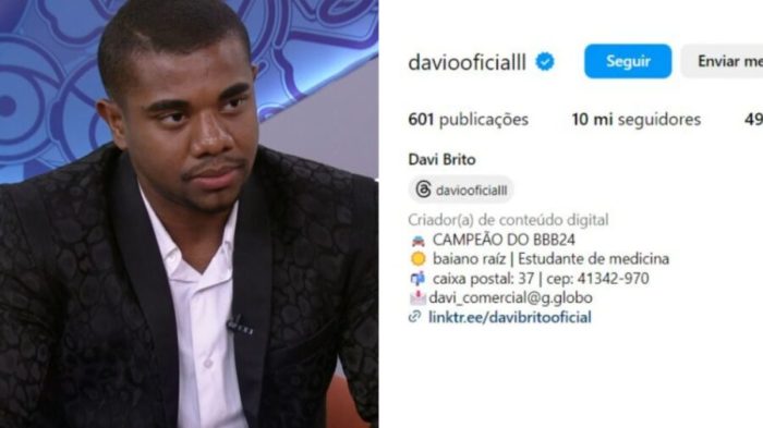 COMO ERA A VIDA DE DAVI BRITO ANTES DO BBB 24? - YouTube Data de nascimento de Davi Brito em diferentes fontes