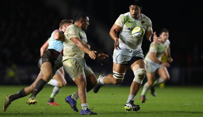 Nrl strongest yet fastest kikau panthers fittest penrith hit Who is the strongest rugby player?