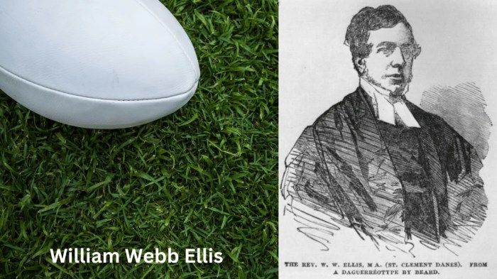 How rugby was invented jason