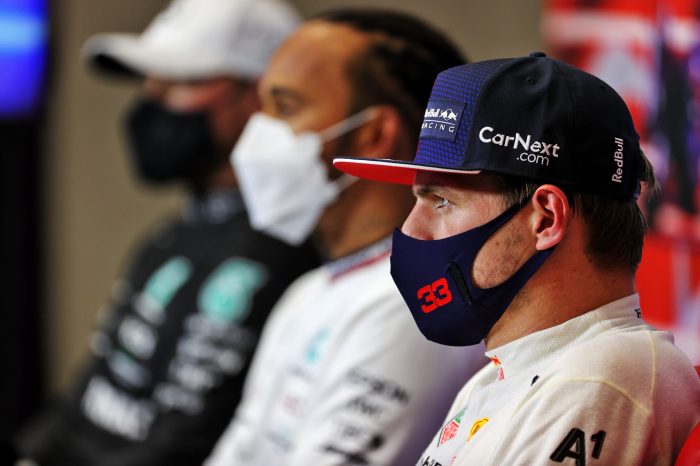 Verstappen nome falso teste Nürburgring repercussões