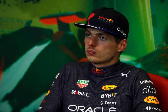 Implicações nome falso Verstappen desempenho
