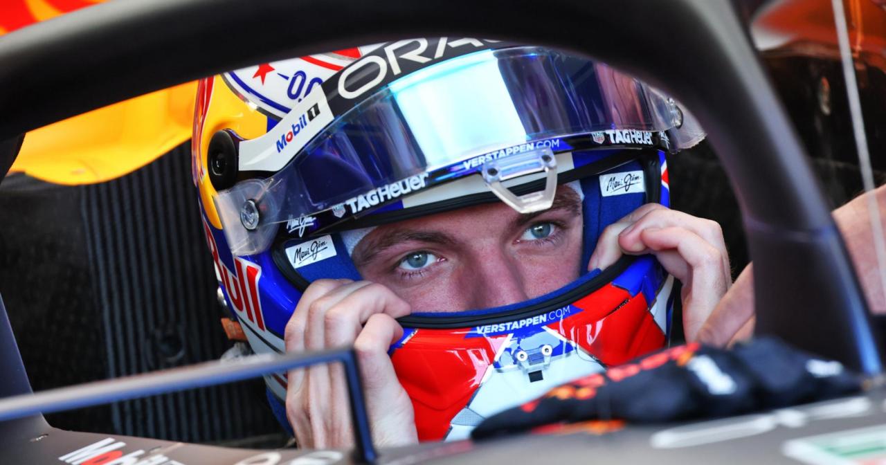 Explicação nome falso Verstappen teste Alemanha