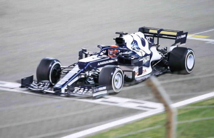 Futuro de Tsunoda na F1 com a ascensão de Hadjar