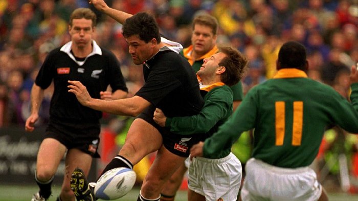 What is number 8 in rugby?