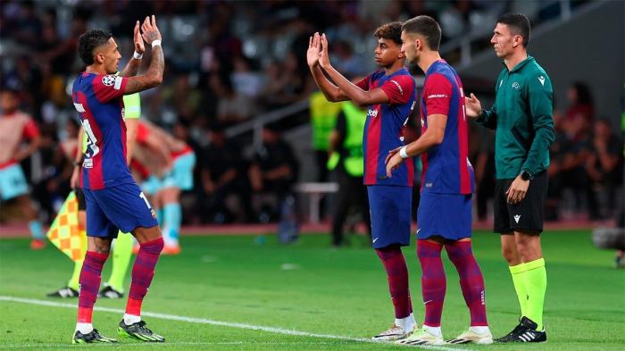 Contrato de Lamine Yamal com o Barcelona
