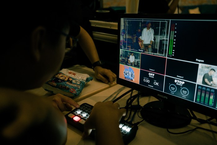 Plataformas de música para shows de luta online