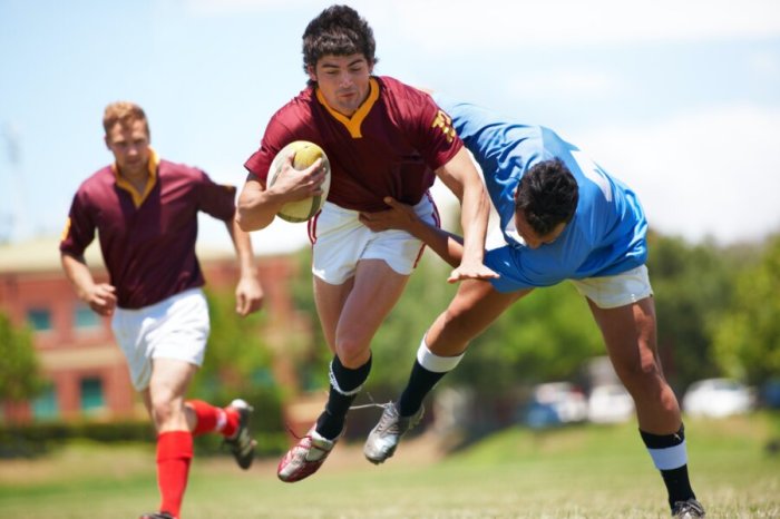 Should rugby be played in schools