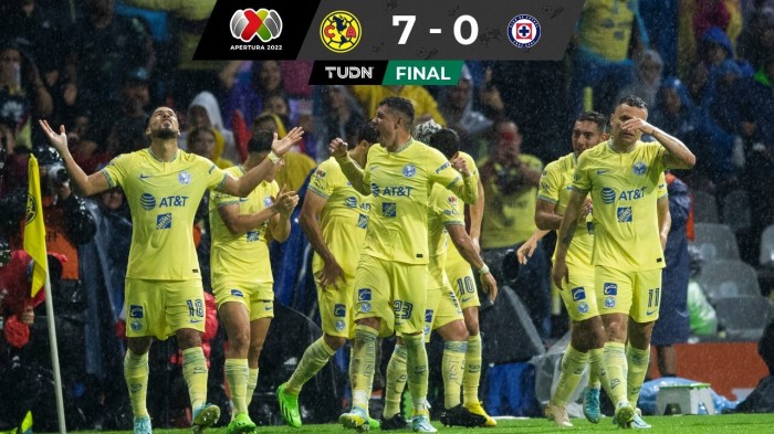 Error de Mier y otras historias que dejó el América vs. Cruz Azul
