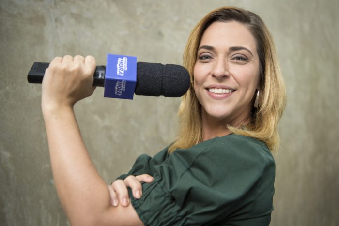 Reações sociais ao novo papel apresentador globo
