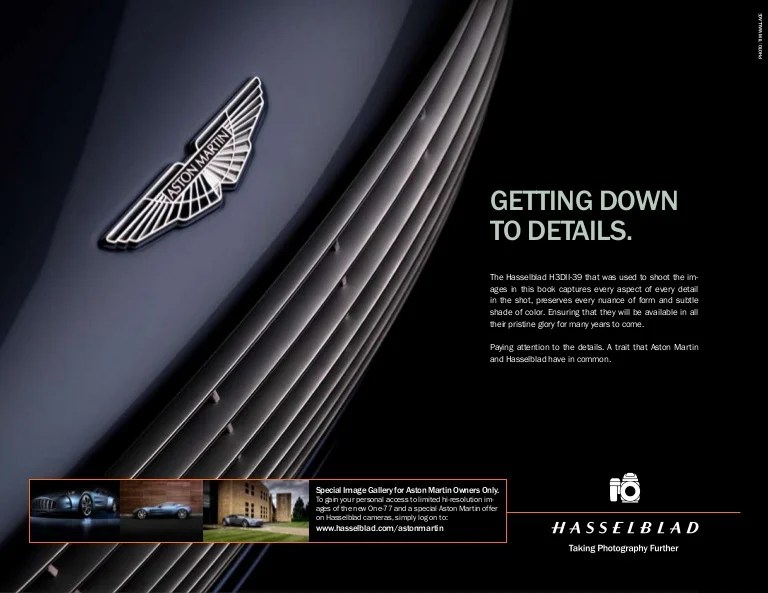Análise de campanhas publicitárias que redefiniram a Aston Martin