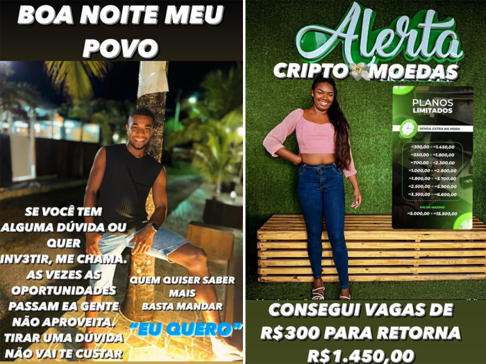 Onde encontrar o perfil do Davi Brito no Twitter