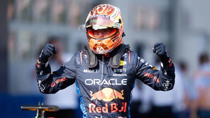 Motivação Verstappen escolha nome falso teste