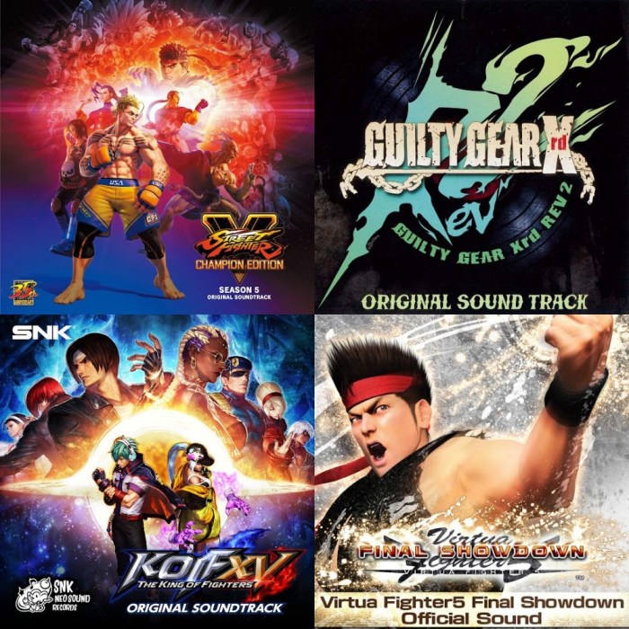 Fighting Sites de música de luta com opções de download