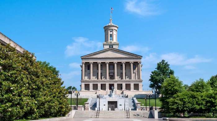 Como é o estado do Tennessee