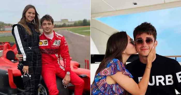 Lista completa de ex-namoradas de charles leclerc piloto de f1
