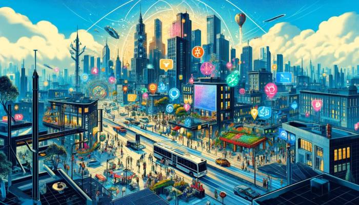 Oportunidades de investimento em startups de tecnologia na cidade