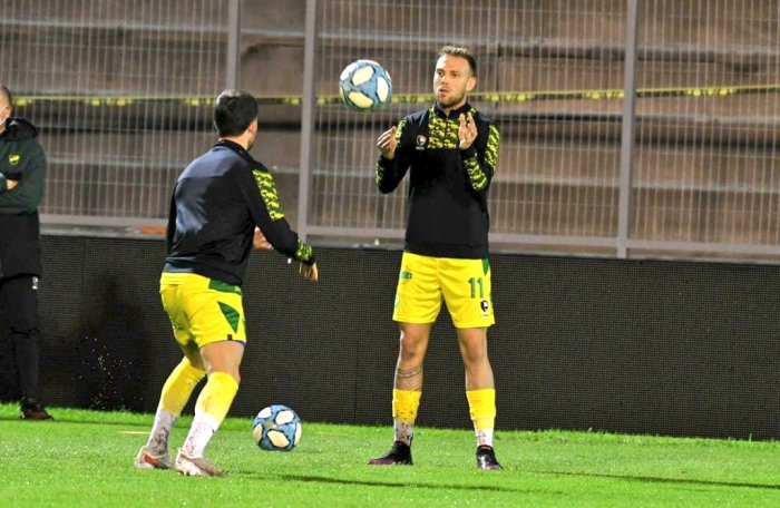Rotondi a doubt for the return leg against América