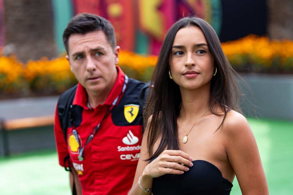 Charles Leclerc girlfriend: F1 and Ferrari star's new girlfriend ... Charles Leclerc girlfriend: F1 and Ferrari star's new girlfriend ...