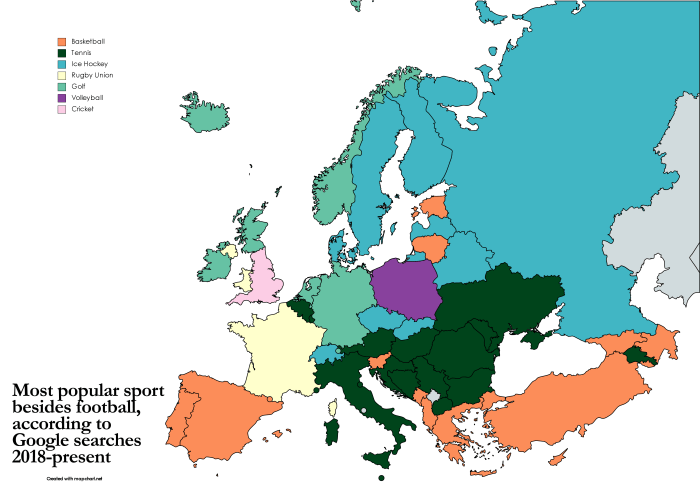 Is rugby more popular than football?