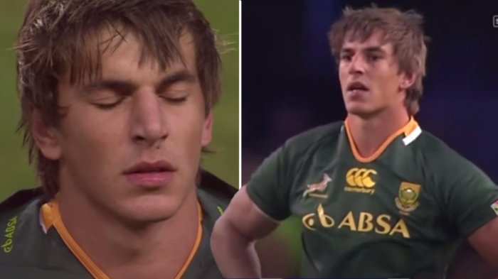 New video of Eben Etzebeth Springbok debut reveals how his hatred of ... New video of Eben Etzebeth Springbok debut reveals how his hatred of ...