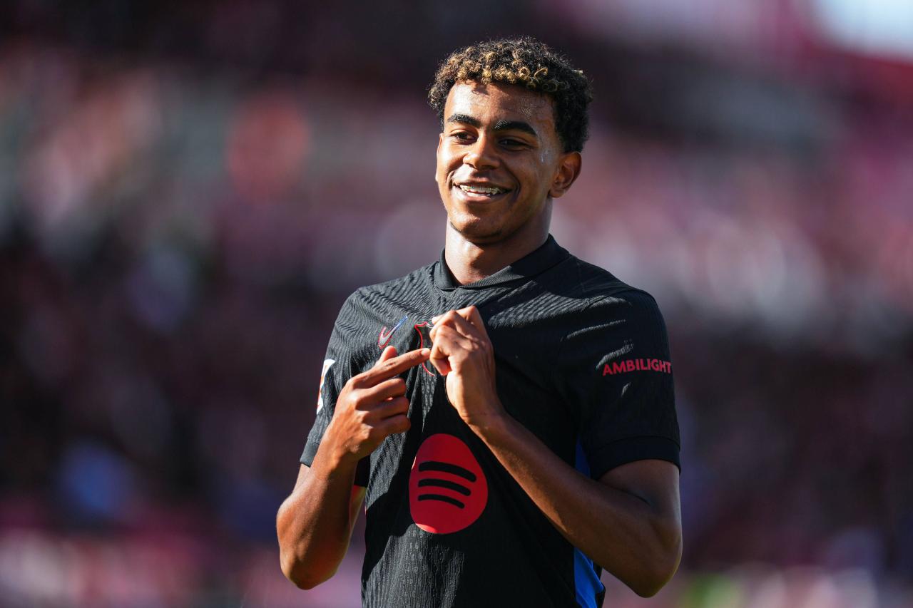 Lamine Yamal conquista o Troféu Kopa na Bola de Ouro 2024 Propostas de transferência para Lamine Yamal