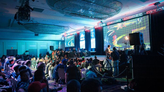 Game fighting community crowd evo polygon 2013 who blind why color Shows de luta online com comunidade