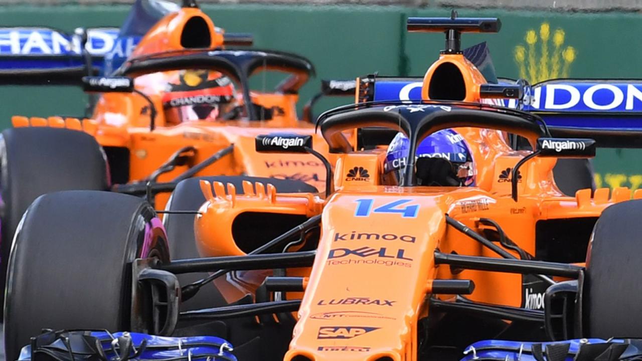 McLaren announce EXCLUSIVE F1 partnership ahead of US GP - GPFans.com Estratégias equipe McLaren para corrida GP Brasil