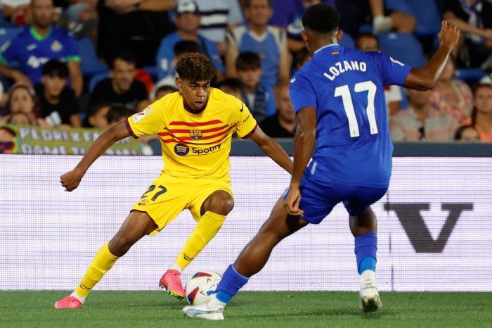 Duração contrato Lamine Yamal Barcelona