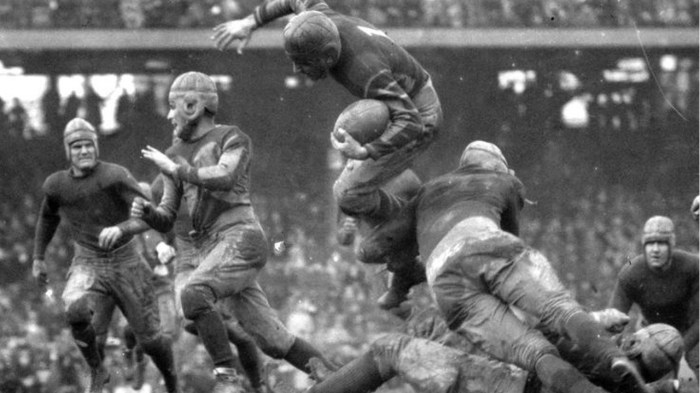 Did rugby come before football
