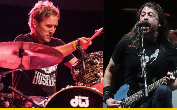 Josh Freese e Foo Fighters