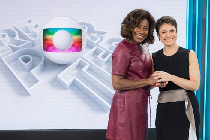 Apresentador globo novo papel inspirador público