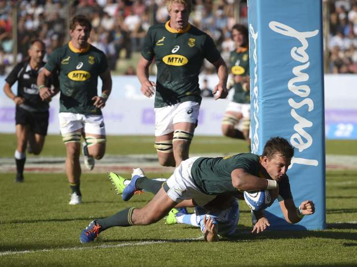 How can argentina win rugby championship