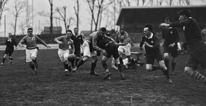 Did rugby or american football come first