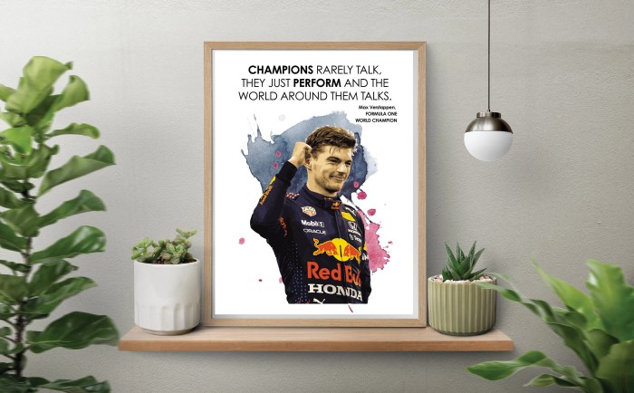 Motivação Verstappen escolha nome falso teste