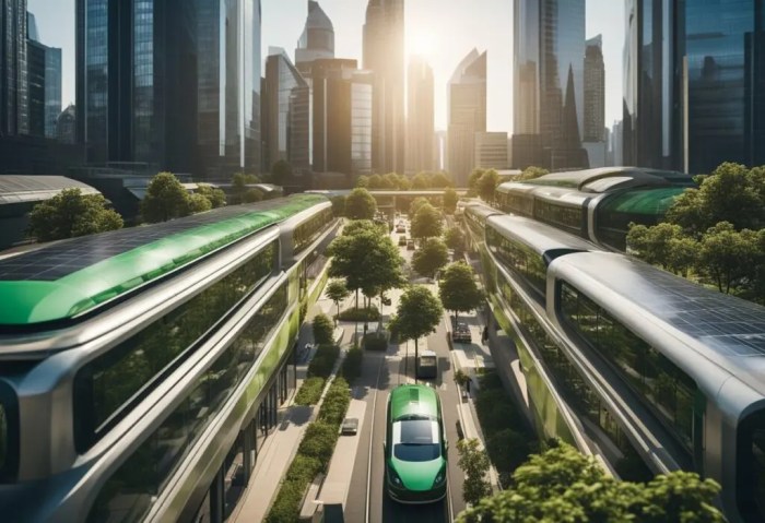 Projetos de sustentabilidade urbana e tecnologia na cidade