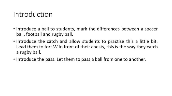 Which country invented rugby?