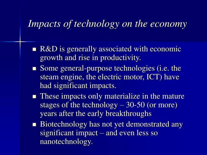 Como a tecnologia afeta o desenvolvimento econômico local